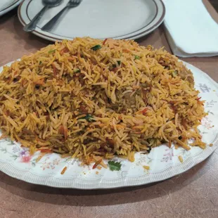 Chicken biryani