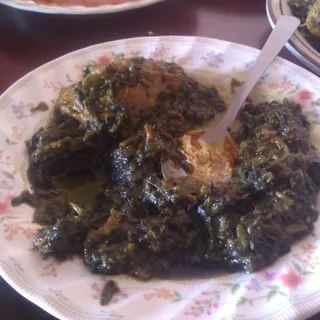 Saag Chicken