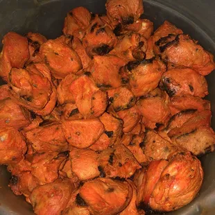 Chicken tandoori botti