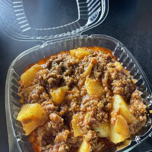 #24 Aloo Keema Curry