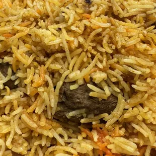 #13 Lamb Biryani