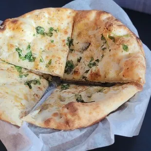#10 Garlic Naan The best nann I have ever had in my life!