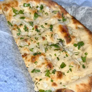 #9 Onion Kulcha
