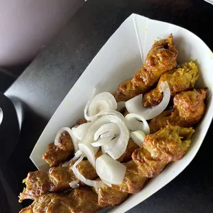 #2 Chicken Boti Kebab