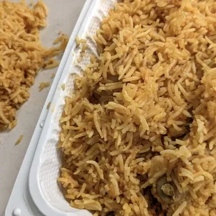 Chicken Biryani