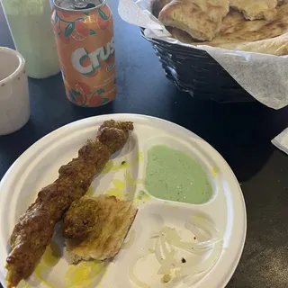 #4 Chicken Seekh Kabab