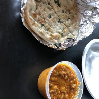 #10 Garlic Naan