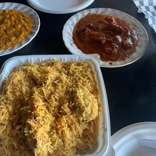 #12 Chicken Biryani