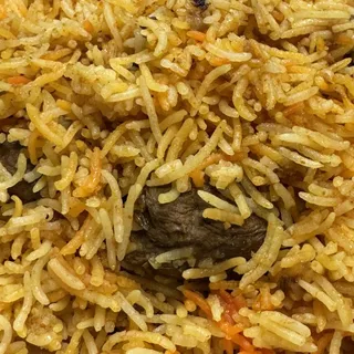 #13 Lamb Biryani