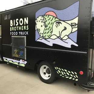 bison brothers food truck