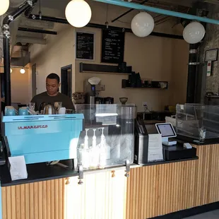 Superb Barista !