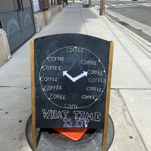 Coffee time