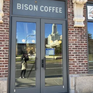 Front entrance