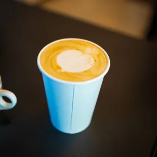 Dirty Chai Latte