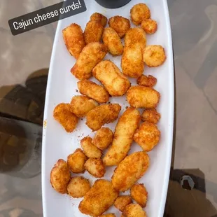 Cajun cheese curds