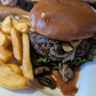 burgers, burger, food