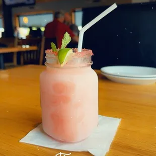 Frozen Watermelon Mojito