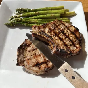 Pork chops