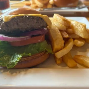 Bison Burger