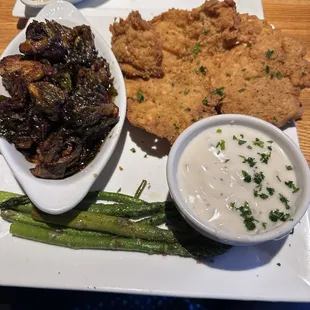 Fried Chicken Salad