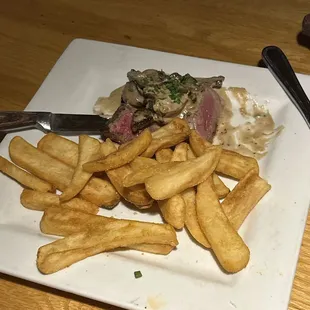 Steak Diane