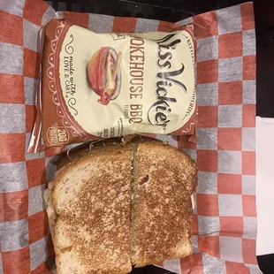 C.A.B. on wheat bread