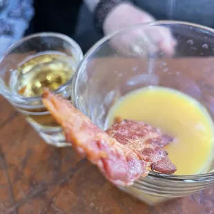 breakfast shot