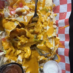 Chicken Nachos