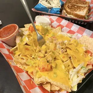 Chicken Nachos