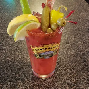 We offer $3 Bloody Marys every Sunday!