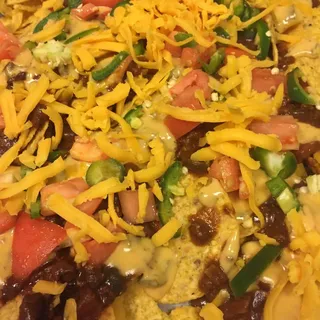 Chili Cheese Nachos