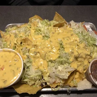 Chicken Cheese Nachos