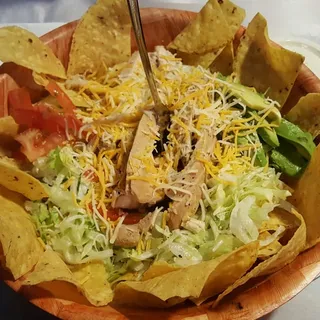 Tortilla Chicken Salad