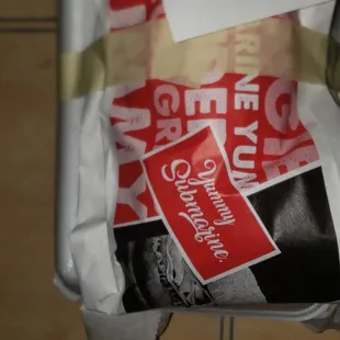 a close up of a bag of chips