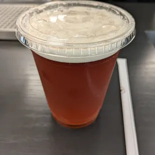 Never go wrong with nitro cold brew.