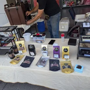 7/6/24 at the Ferry farmer's market