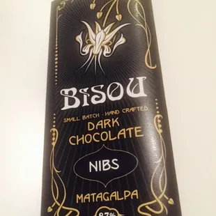 Got this from the craft fair in fort mason and it was so good. Loved the texture that it feels there're nuts in it.