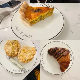 Bacon and Cheddar Quiche