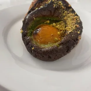 Apricot and Pistachio