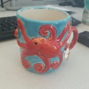 Octopus mug!
