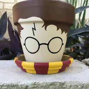 Harry Pottery Paint Nights