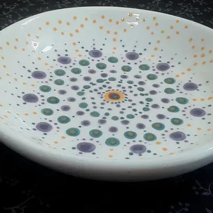 Spoon Rest in Mandala Art