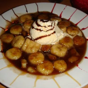 Banana Flambee