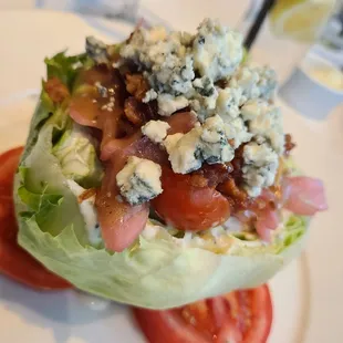 Wedge salad