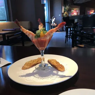 Mexican Shrimp Cocktail