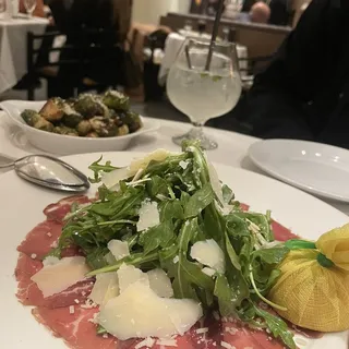 Bresaola Carpaccio