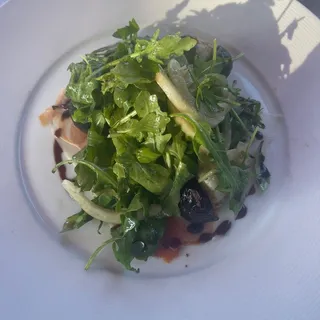 Goat Cheese Stuffed Black Mission Figs