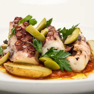 Spanish Octopus Salad