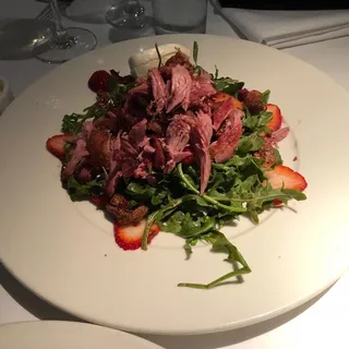 Confit of Duck Leg Salad