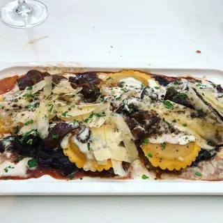 Wagyu Beef Ravioli
